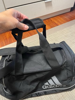 Bolsa de deporte Adidas negra