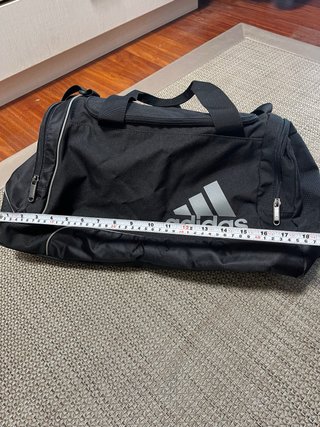 Bolsa de deporte Adidas negra