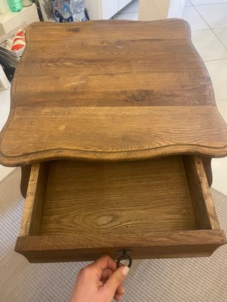 Tavolino vintage in legno