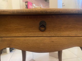 Tavolino vintage in legno