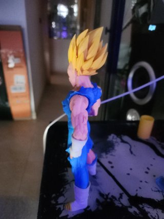 Figura Vegeta Majin Dragon Ball