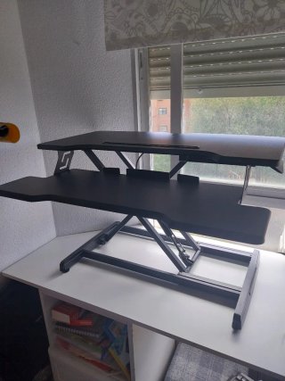 Convertidor de escritorio elevable