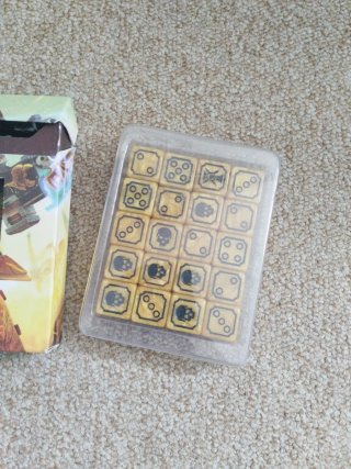 Dados Warhammer 40k Adeptus Custodes