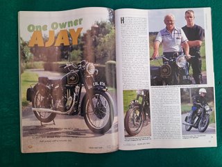 The Classic MotorCycle febrero 2000