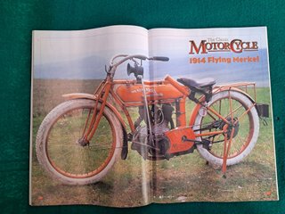 The Classic MotorCycle febrero 2000