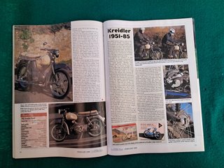 The Classic MotorCycle febrero 2000