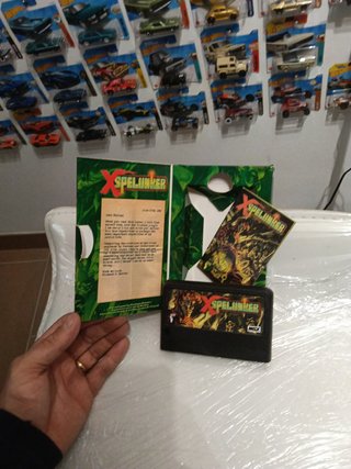 Juego MSX Spelunker Caja y Cartucho