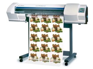 Plotter Roland SP300v CMYK