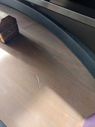 Mesa TV y Mesa Centro Ikea FJÄLLO