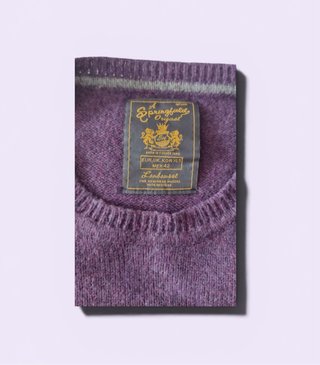 Jersey Springfield XL Morado Rayas Grises