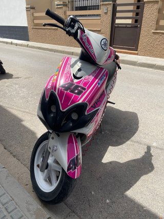 Yamaha Jog RR Scooter