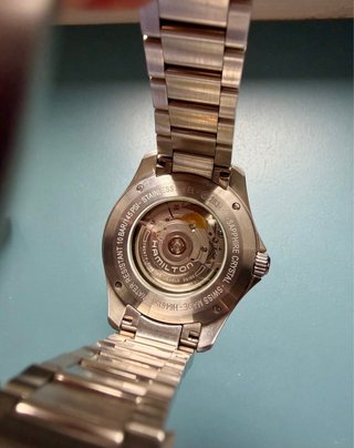 Reloj Hamilton Khaki Field King Auto H646150