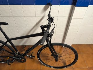 Bicicleta Orbea Carretera Shimano Negra