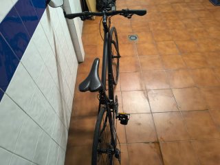 Bicicleta Orbea Carretera Shimano Negra