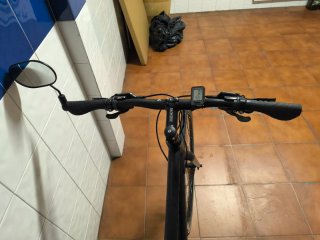 Bicicleta Orbea Carretera Shimano Negra