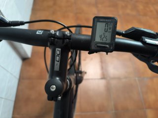 Bicicleta Orbea Carretera Shimano Negra