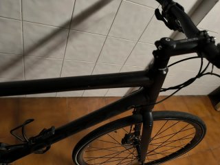 Bicicleta Orbea Carretera Shimano Negra