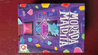 Juego de mesa La Morada Maldita