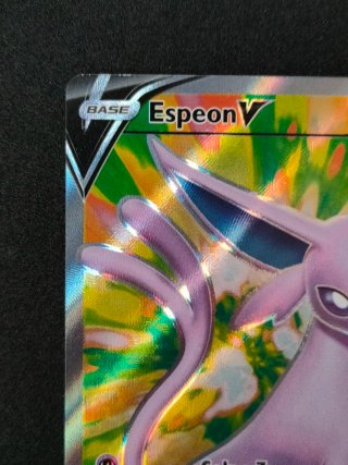 Carta Pokémon Espeon V 179 EVS Full Art Ita Nm