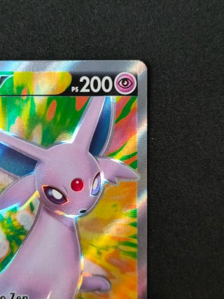 Carta Pokémon Espeon V 179 EVS Full Art Ita Nm