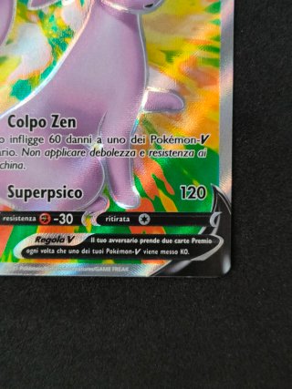 Carta Pokémon Espeon V 179 EVS Full Art Ita Nm
