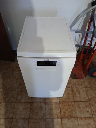 Lavavajillas AEG Favorit Blanco