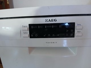 Lavavajillas AEG Favorit Blanco