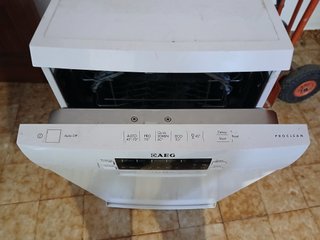 Lavavajillas AEG Favorit Blanco