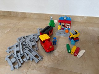 Tren de vapor LEGO DUPLO Push & Go
