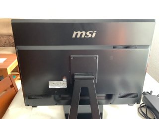 Ordenador PC MSI All-in-One i7 8GB SSD+HDD