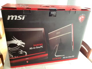 Ordenador PC MSI All-in-One i7 8GB SSD+HDD