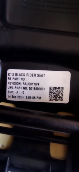Asiento Bajo Royal Enfield Himalayan 450
