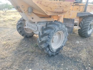 Dumper Barford SXR6000 2005