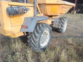 Dumper Barford SXR6000 2005