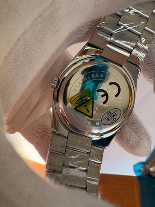Orologio in Acciaio Inox Poedagar Set Completo