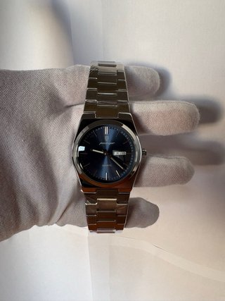 Orologio in Acciaio Inox Poedagar Set Completo