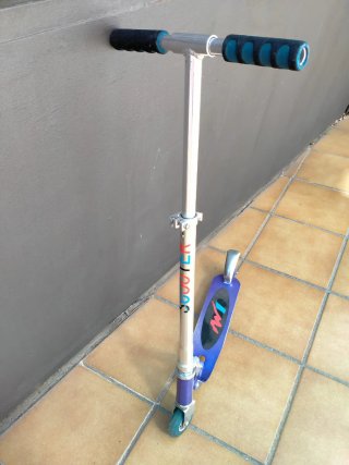 Patinete scooter plegable