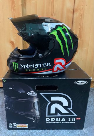 Casco HJC RPHA 10 PLUS Lorenzo