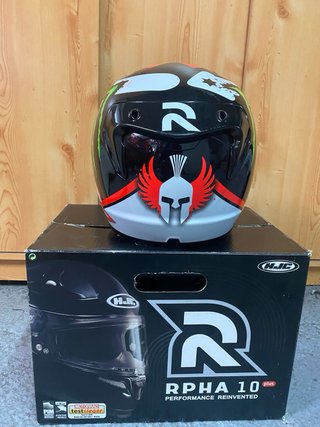 Casco HJC RPHA 10 PLUS Lorenzo