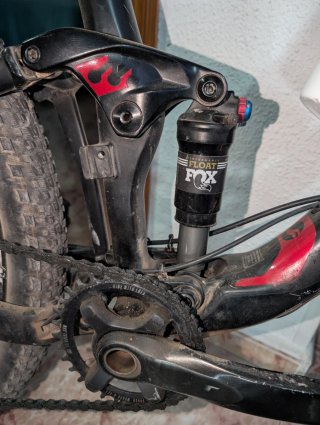Bicicleta Giant Doble Carbono