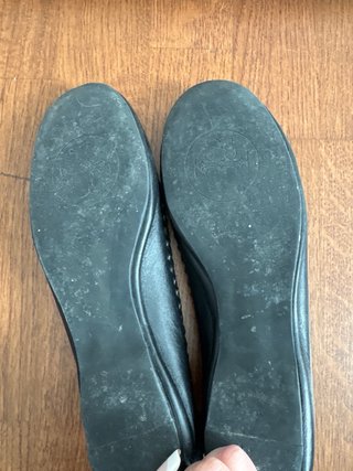Bailarinas Tory Burch Piel Negra EU 38.5