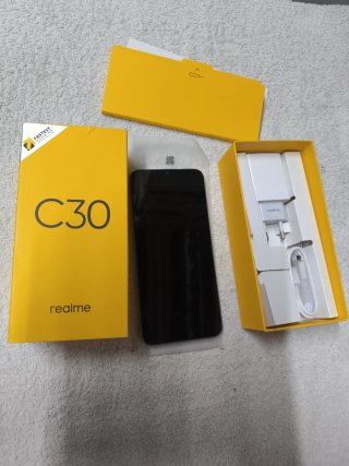 Móvil Realme C30 azul