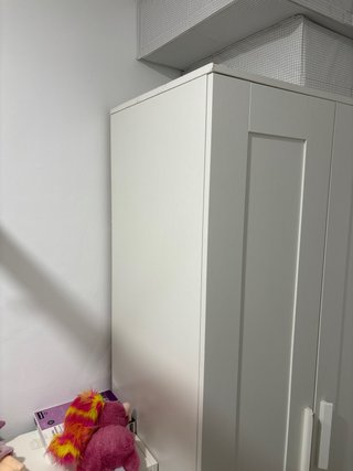 Armario infantil blanco IKEA