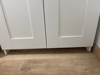 Armario infantil blanco IKEA
