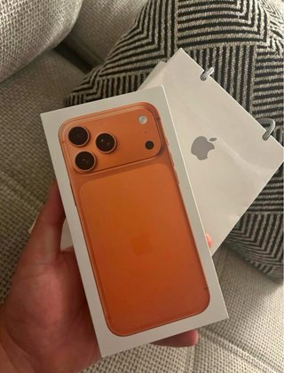 iPhone 17 Pro Max Naranja
