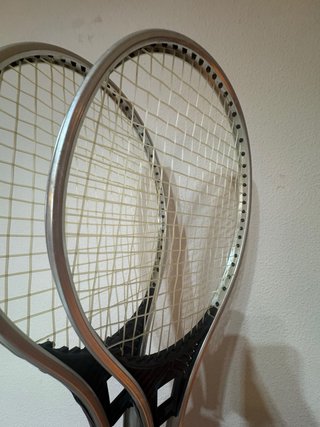 Raquetas Tenis Vintage Aluminio