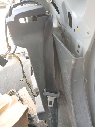 CINTURON SEGURIDAD TRASERO IZQUIERDO Renault Captur I (2013->)
