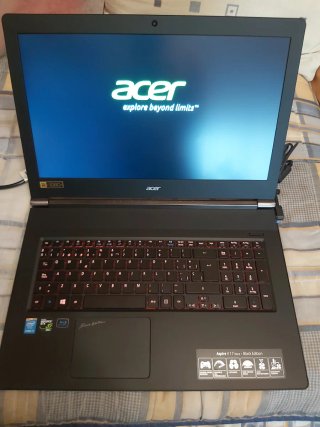 NUEVO! Portatil Acer Aspire V17 Nitro Black