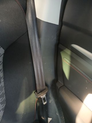 CINTURON SEGURIDAD TRASERO IZQUIERDO MG ZS (08.2022->)