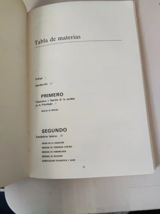 Pruebas y medición en psicología